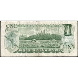Canada - Pick 85a_1[b] - 1 dollar - Série AAX - 1973 (1974) - Etat : TB