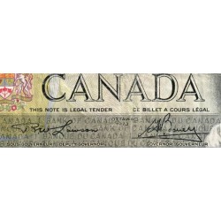 Canada - Pick 85a_1[b] - 1 dollar - Série AAX - 1973 (1974) - Etat : TB