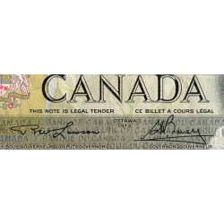 Canada - Pick 85a_1[b] - 1 dollar - Série ACE - 1973 (1974) - Etat : TTB