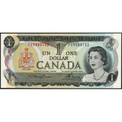 Canada - Pick 85a_2 - 1 dollar - Série FC - 1973 (1974) - Etat : NEUF