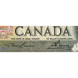 Canada - Pick 85a_2 - 1 dollar - Série FR - 1973 (1974) - Etat : TTB