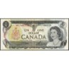 Canada - Pick 85c_1 - 1 dollar - Série AML - 1973 (1985) - Etat : TTB
