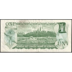 Canada - Pick 85c_1 - 1 dollar - Série AML - 1973 (1985) - Etat : TTB