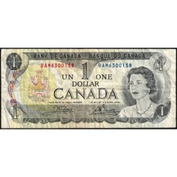 Canada - Pick 85c_1 - 1 dollar - Série BAM - 1973 (1985) - Etat : TB