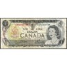 Canada - Pick 85c_1 - 1 dollar - Série BAM - 1973 (1985) - Etat : TB
