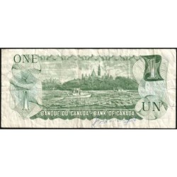 Canada - Pick 85c_1 - 1 dollar - Série BAM - 1973 (1985) - Etat : TB