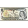 Canada - Pick 85c_1 - 1 dollar - Série BAT - 1973 (1985) - Etat : NEUF