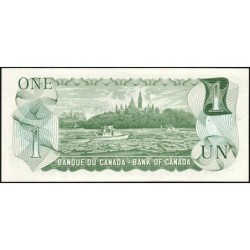 Canada - Pick 85c_1 - 1 dollar - Série BAT - 1973 (1985) - Etat : NEUF