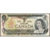 Canada - Pick 85c_1 - 1 dollar - Série BAZ - 1973 (1985) - Etat : TB