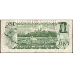 Canada - Pick 85c_1 - 1 dollar - Série BAZ - 1973 (1985) - Etat : TB