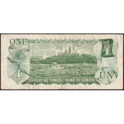 Canada - Pick 85c_1 - 1 dollar - Série BCJ - 1973 (1985) - Etat : TTB