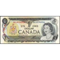 Canada - Pick 85c_1 - 1 dollar - Série BCJ - 1973 (1985) - Etat : SPL