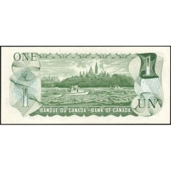 Canada - Pick 85c_1 - 1 dollar - Série BCJ - 1973 (1985) - Etat : SPL