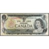 Canada - Pick 85c_2 - 1 dollar - Série EAY - 1973 (1985) - Etat : TB