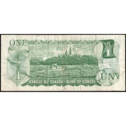 Canada - Pick 85c_2 - 1 dollar - Série EAY - 1973 (1985) - Etat : TB