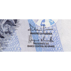 Brésil - Pick 249b - 2 reais - Série AA 4436 - 2003 - Etat : TTB