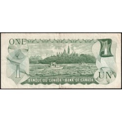 Canada - Pick 85c_2 - 1 dollar - Série ECG - 1973 (1985) - Etat : TTB