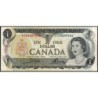 Canada - Pick 85c_2 - 1 dollar - Série ECH - 1973 (1985) - Etat : TB
