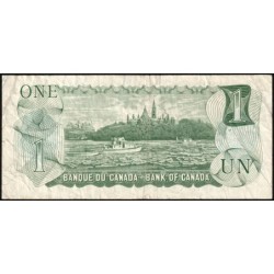 Canada - Pick 85c_2 - 1 dollar - Série ECH - 1973 (1985) - Etat : TB
