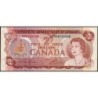 Canada - Pick 86a_1 - 2 dollars - Série BD - 1974 (1975) - Etat : TB+