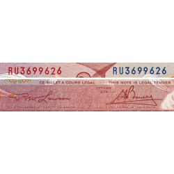 Canada - Pick 86a_1 - 2 dollars - Série RU - 1974 (1975) - Etat : NEUF