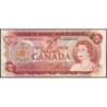 Canada - Pick 86a_1 - 2 dollars - Série UL - 1974 (1975) - Etat : TB+