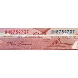 Canada - Pick 86a_1 - 2 dollars - Série UM - 1974 (1975) - Etat : pr.NEUF