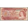 Canada - Pick 86a_2 - 2 dollars - Série ABD - 1974 (1975) - Etat : TB-