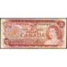 Canada - Pick 86a_2 - 2 dollars - Série ABV - 1974 (1975) - Etat : TB