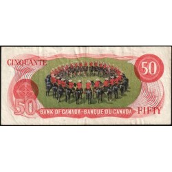 Canada - Pick 90b - 50 dollars - Série EHL - 1975 (1985) - Etat : TB+