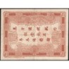 Indochine Française Saïgon - Pick 34b - 1 piastre - Série O.336 - 03/08/1901 (1891) - Etat : TTB
