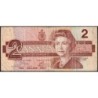 Canada - Pick 94a - 2 dollars - Série AUB - 1986 - Etat : TB-