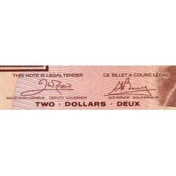 Canada - Pick 94a - 2 dollars - Série AUK - 1986 - Etat : TTB+