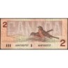 Canada - Pick 94b_1 - 2 dollars - Série AUN - 1986 (1988) - Etat : TB-