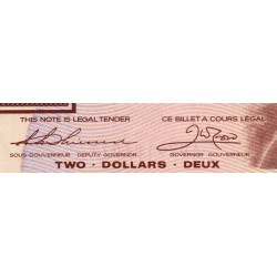 Canada - Pick 94b_1 - 2 dollars - Série AUV - 1986 (1988) - Etat : NEUF