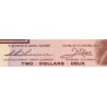 Canada - Pick 94b_1 - 2 dollars - Série AUV - 1986 (1988) - Etat : NEUF