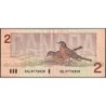 Canada - Pick 94b_1 - 2 dollars - Série BBJ - 1986 (1988) - Etat : TB+