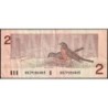 Canada - Pick 94b_1 - 2 dollars - Série BBZ - 1986 (1988) - Etat : TTB-