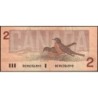 Canada - Pick 94b_1 - 2 dollars - Série BGR - 1986 (1988) - Etat : TB