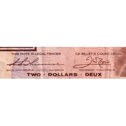 Canada - Pick 94b_1 - 2 dollars - Série BUK - 1986 (1988) - Etat : TB