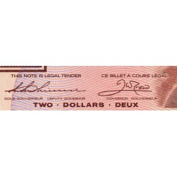 Canada - Pick 94b_1 - 2 dollars - Série BUN - 1986 (1988) - Etat : NEUF