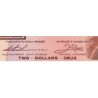 Canada - Pick 94b_1 - 2 dollars - Série BUN - 1986 (1988) - Etat : NEUF