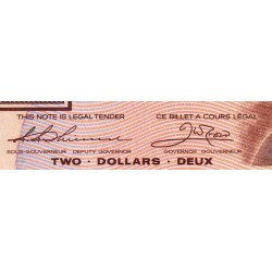 Canada - Pick 94b_1 - 2 dollars - Série CBC - 1986 (1988) - Etat : NEUF