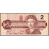 Canada - Pick 94b_2 - 2 dollars - Série EBY - 1986 (1988) - Etat : TB