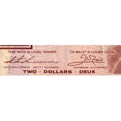 Canada - Pick 94b_2 - 2 dollars - Série EBY - 1986 (1988) - Etat : TB