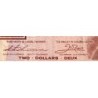 Canada - Pick 94b_2 - 2 dollars - Série EBY - 1986 (1988) - Etat : TB