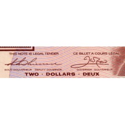 Canada - Pick 94b_2 - 2 dollars - Série EGJ - 1986 (1988) - Etat : SPL+