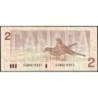 Canada - Pick 94b_2 - 2 dollars - Série EGN - 1986 (1988) - Etat : TB