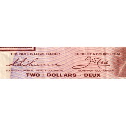 Canada - Pick 94b_2 - 2 dollars - Série EGN - 1986 (1988) - Etat : TB