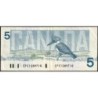 Canada - Pick 95b - 5 dollars - Série EPG - 1986 (1990) - Etat : TTB